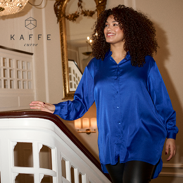 Kaffe Curve grote maten mode